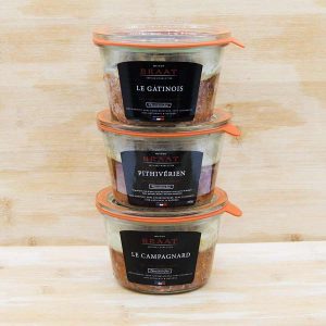 Coffret découverte 3 Bocaux