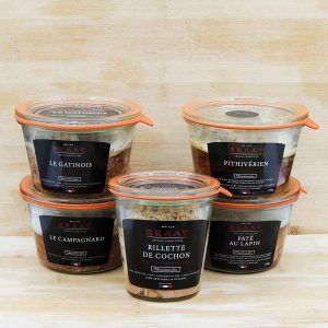 Les coffrets gourmands