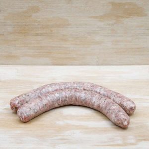 Saucisses aux herbes