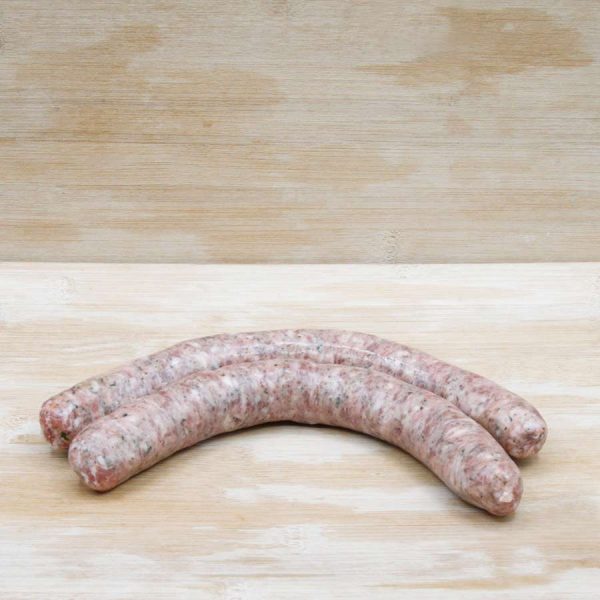 Saucisses aux herbes